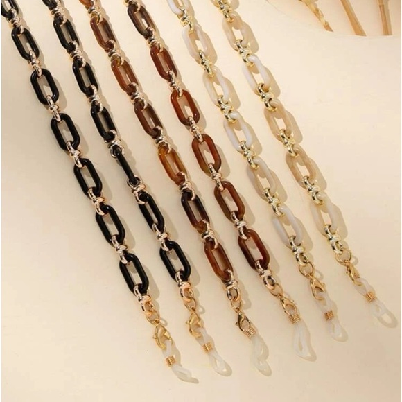 2 PCS Sunglasses Chain - Picture 2 of 6